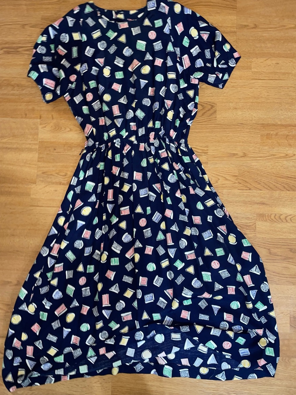 Vintage Whimsy Talbots dress from 90’s
